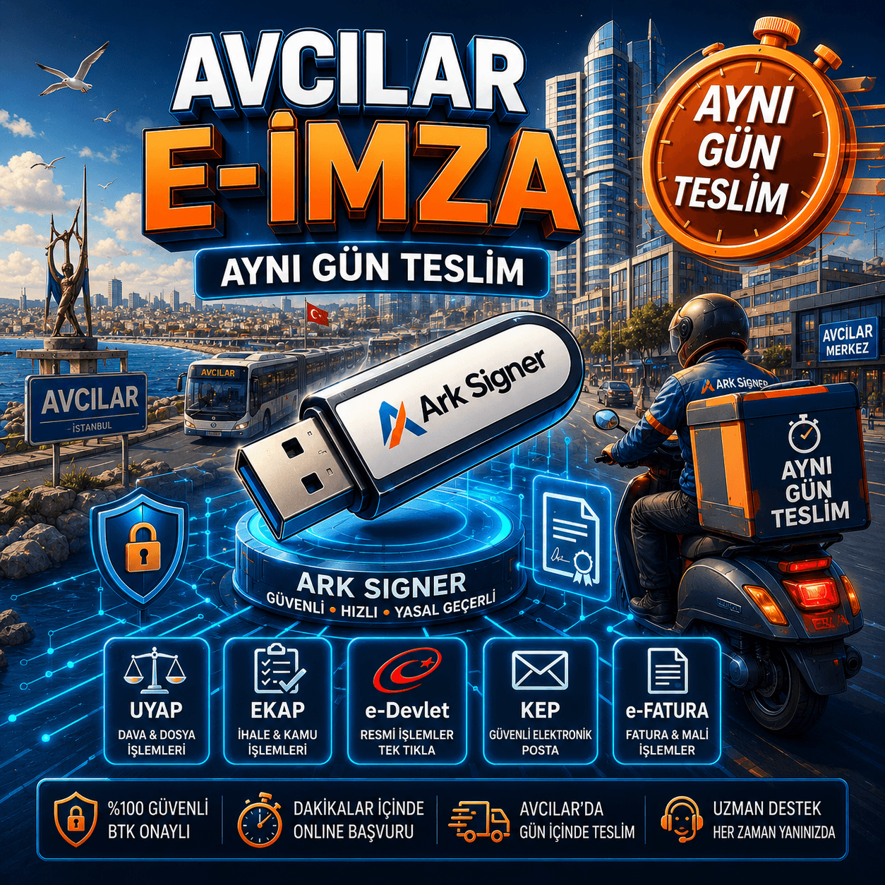 Avcılar E İmza 2026